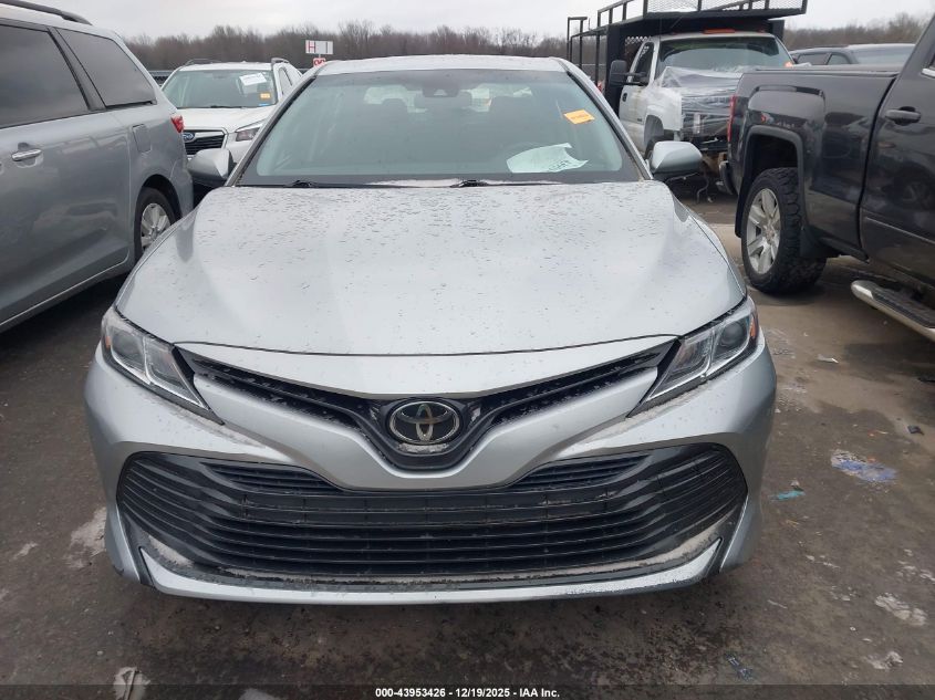 2018 Toyota Camry Le VIN: JTNB11HK2J3012020 Lot: 43953426