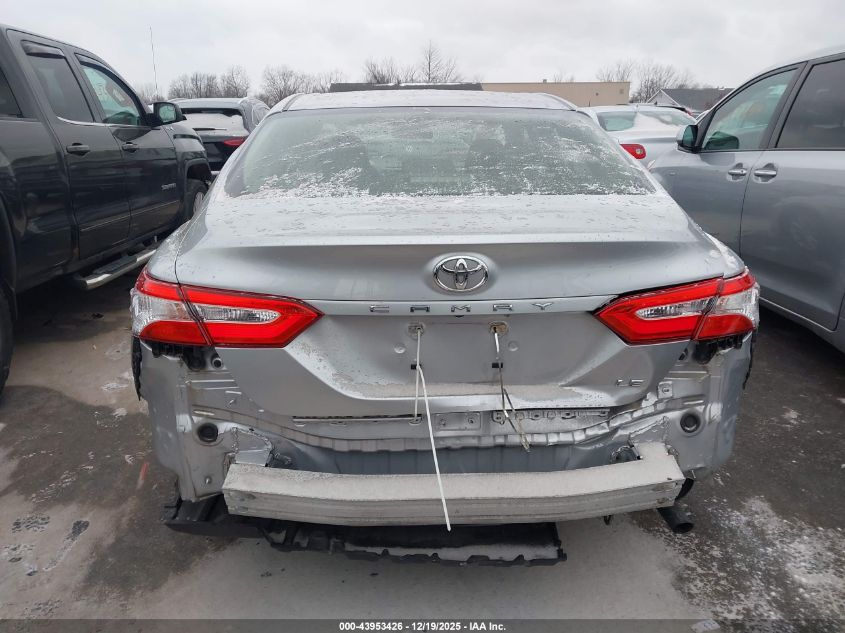 2018 Toyota Camry Le VIN: JTNB11HK2J3012020 Lot: 43953426