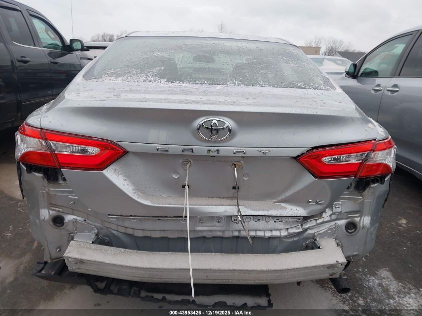 2018 Toyota Camry Le VIN: JTNB11HK2J3012020 Lot: 43953426