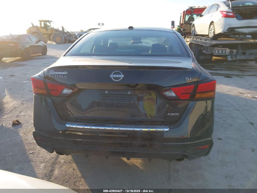 2023 Nissan Altima Sl Intelligent Awd VIN: 1N4BL4EW7PN408521 Lot: 43953427