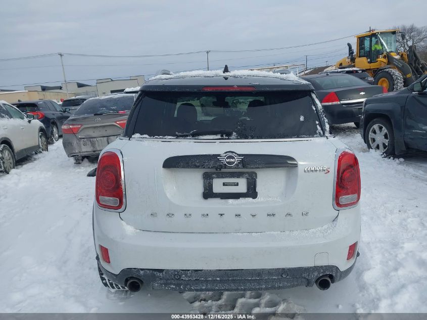 2019 Mini Countryman Cooper S VIN: WMZYT5C53K3G94783 Lot: 43953428