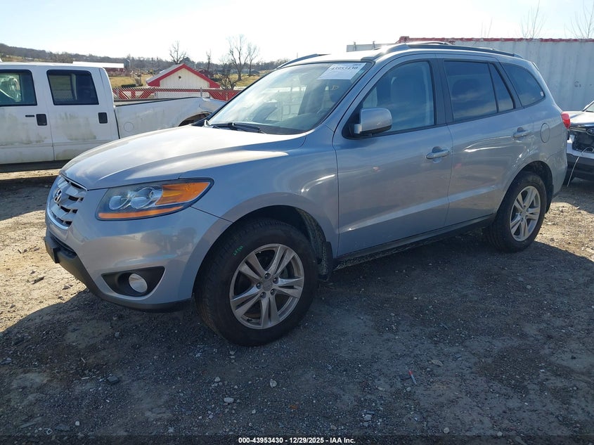 2010 Hyundai Santa Fe Se