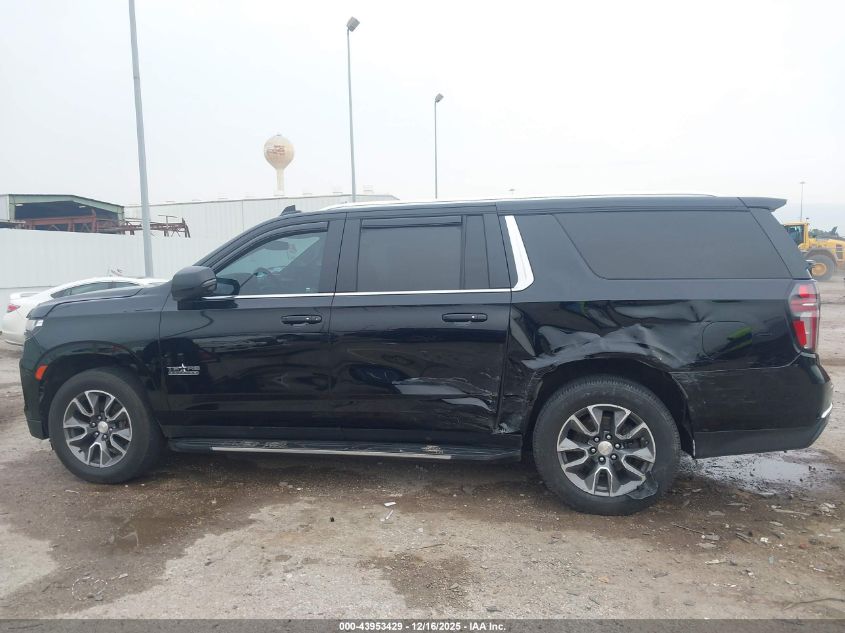 2022 Chevrolet Suburban 2Wd Lt VIN: 1GNSCCKD7NR175888 Lot: 43953429