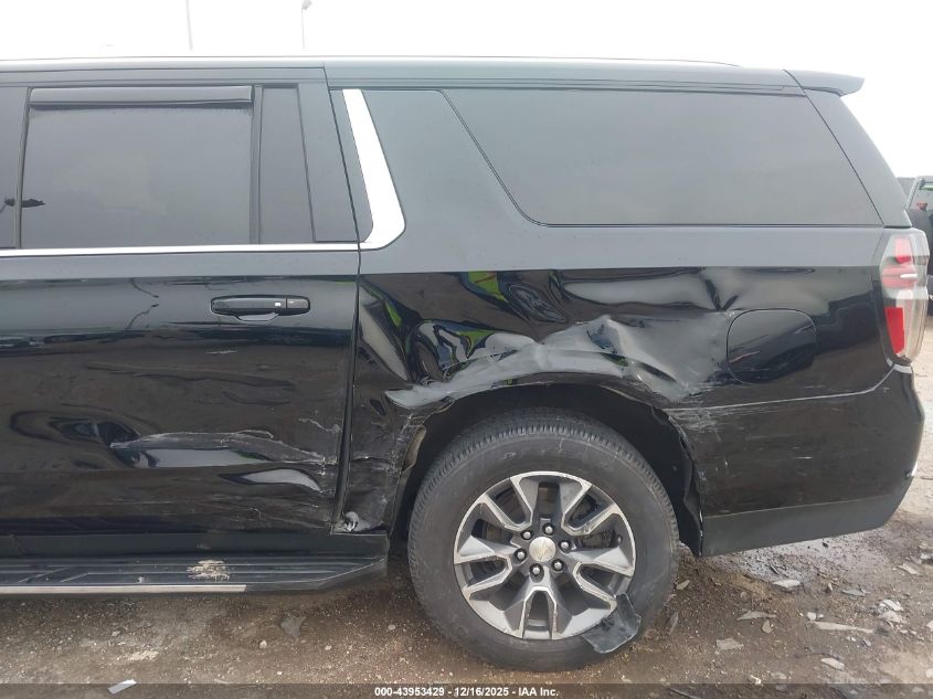 2022 Chevrolet Suburban 2Wd Lt VIN: 1GNSCCKD7NR175888 Lot: 43953429