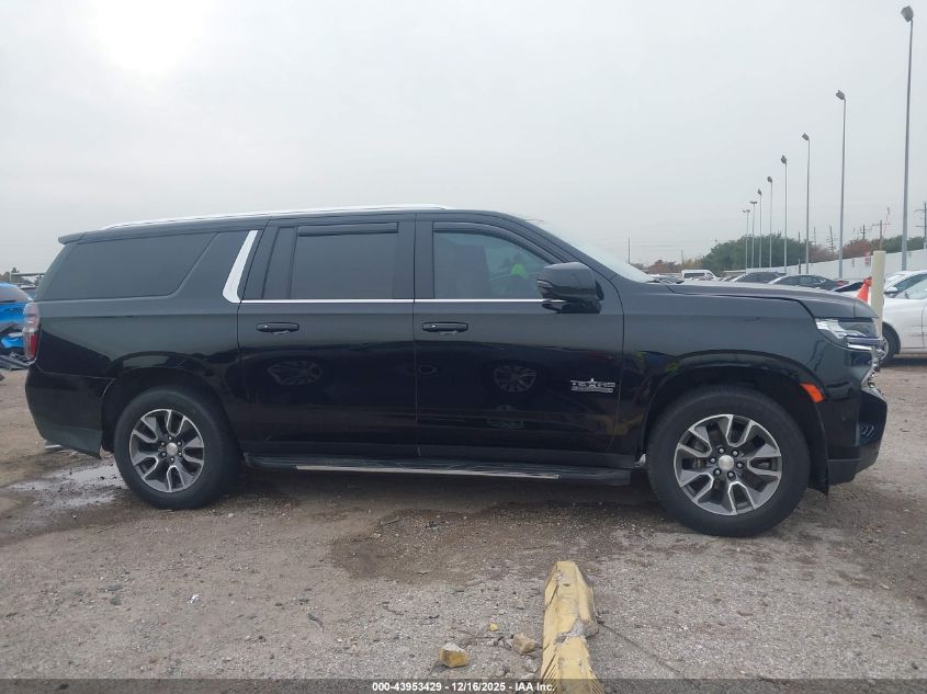 2022 Chevrolet Suburban 2Wd Lt VIN: 1GNSCCKD7NR175888 Lot: 43953429