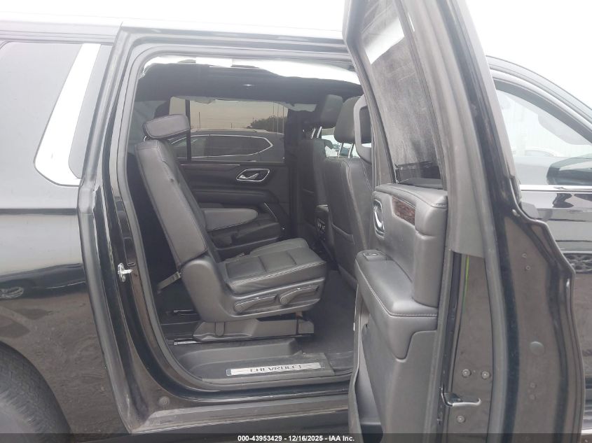 2022 Chevrolet Suburban 2Wd Lt VIN: 1GNSCCKD7NR175888 Lot: 43953429