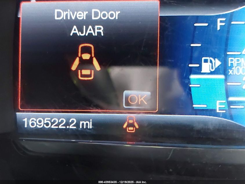 2016 Ford Taurus Sel VIN: 1FAHP2E85GG109229 Lot: 43953435