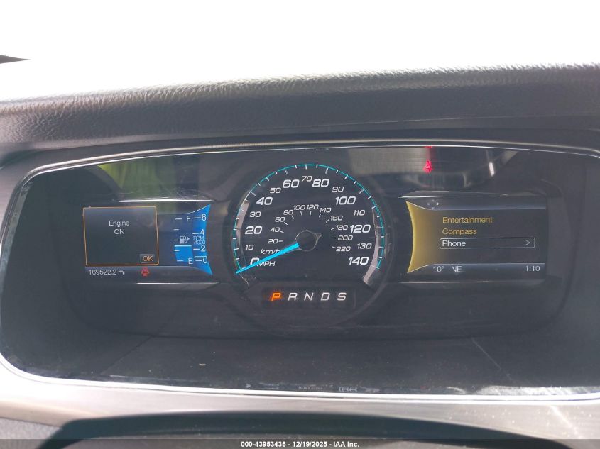 2016 Ford Taurus Sel VIN: 1FAHP2E85GG109229 Lot: 43953435