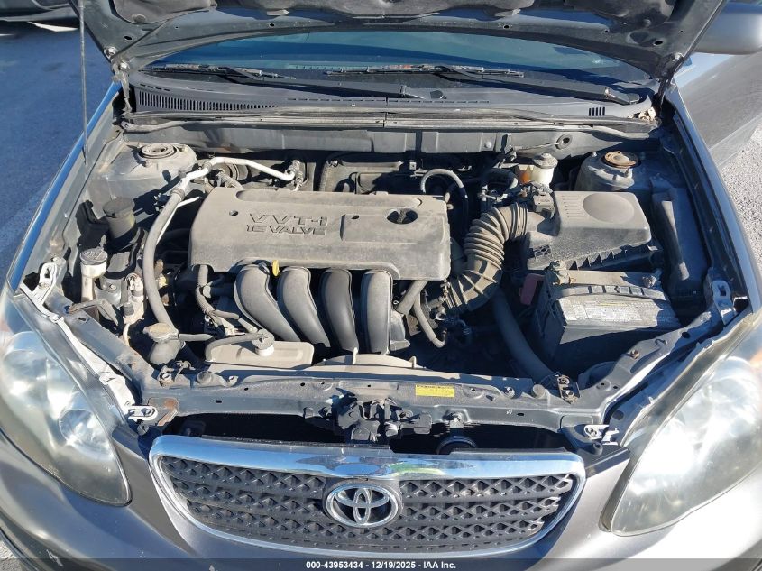 2006 Toyota Corolla S VIN: 1NXBR32E56Z587334 Lot: 43953434