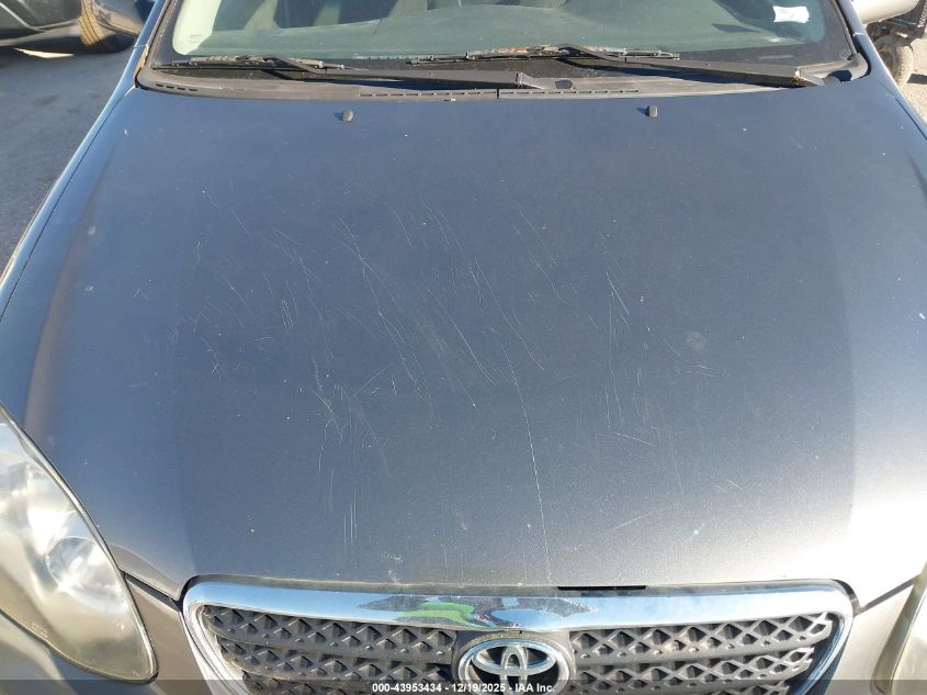 2006 Toyota Corolla S VIN: 1NXBR32E56Z587334 Lot: 43953434