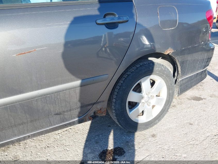 2006 Toyota Corolla S VIN: 1NXBR32E56Z587334 Lot: 43953434