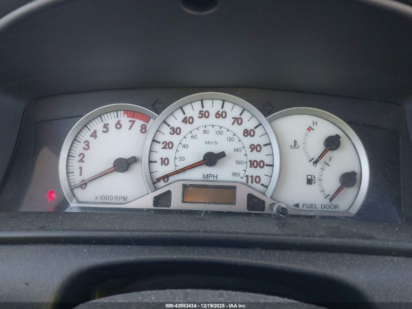 2006 Toyota Corolla S VIN: 1NXBR32E56Z587334 Lot: 43953434