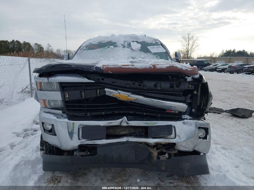 2015 Chevrolet Silverado 2500Hd Ltz VIN: 1GC1KWEG5FF601885 Lot: 43953436