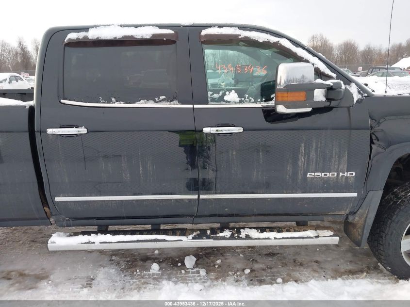 2015 Chevrolet Silverado 2500Hd Ltz VIN: 1GC1KWEG5FF601885 Lot: 43953436