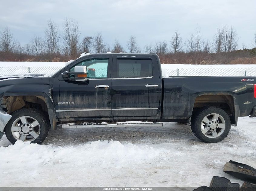 2015 Chevrolet Silverado 2500Hd Ltz VIN: 1GC1KWEG5FF601885 Lot: 43953436