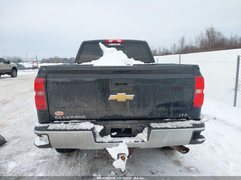2015 Chevrolet Silverado 2500Hd Ltz VIN: 1GC1KWEG5FF601885 Lot: 43953436