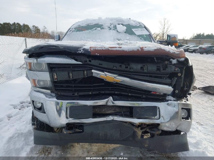 2015 Chevrolet Silverado 2500Hd Ltz VIN: 1GC1KWEG5FF601885 Lot: 43953436