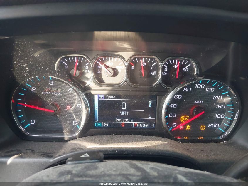 2015 Chevrolet Silverado 2500Hd Ltz VIN: 1GC1KWEG5FF601885 Lot: 43953436