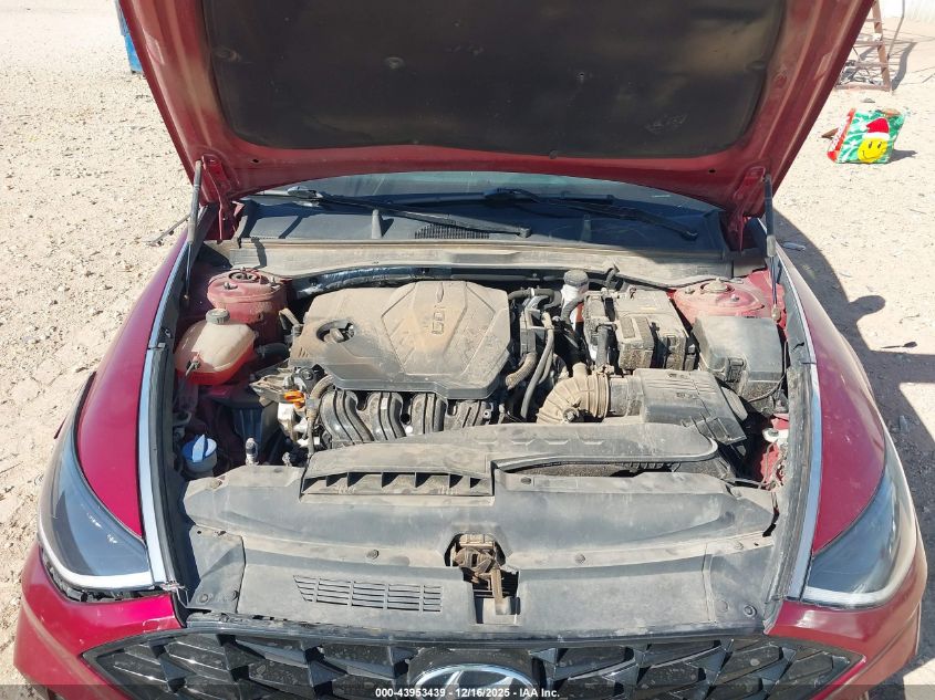 2023 Hyundai Sonata Sel VIN: KMHL64JA2PA316963 Lot: 43953439