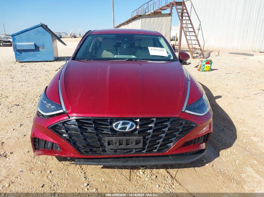 2023 Hyundai Sonata Sel VIN: KMHL64JA2PA316963 Lot: 43953439