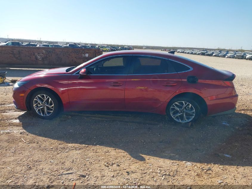 2023 Hyundai Sonata Sel VIN: KMHL64JA2PA316963 Lot: 43953439