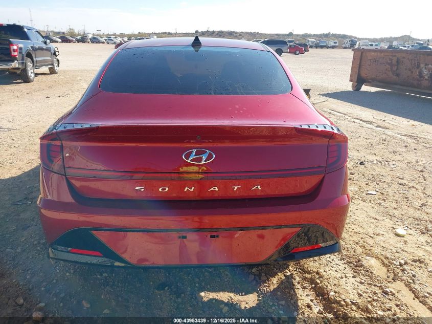 2023 Hyundai Sonata Sel VIN: KMHL64JA2PA316963 Lot: 43953439