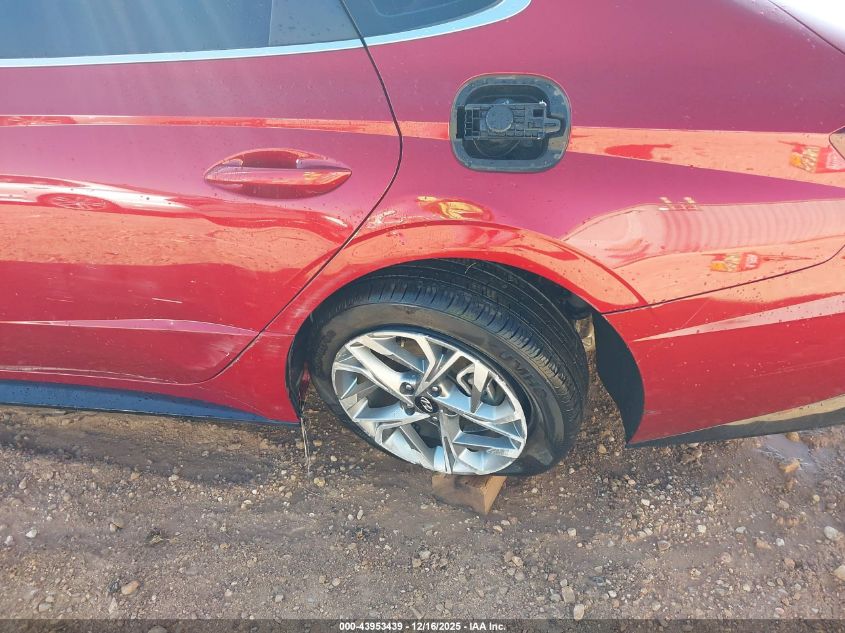 2023 Hyundai Sonata Sel VIN: KMHL64JA2PA316963 Lot: 43953439