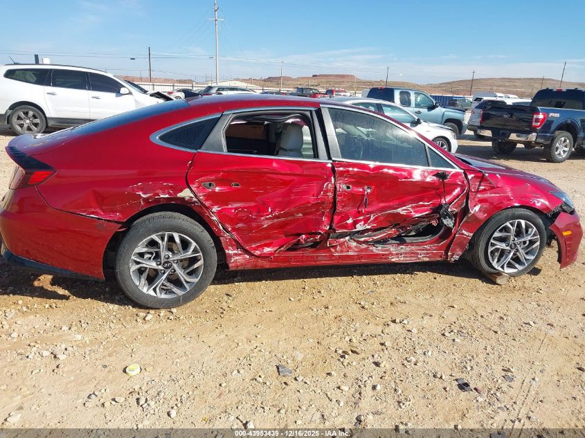 2023 Hyundai Sonata Sel VIN: KMHL64JA2PA316963 Lot: 43953439