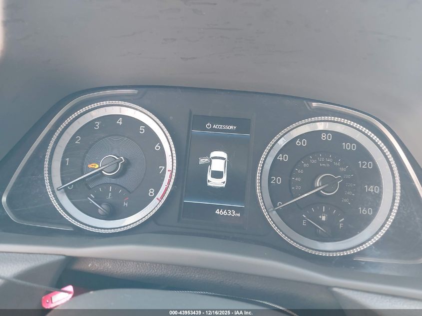 2023 Hyundai Sonata Sel VIN: KMHL64JA2PA316963 Lot: 43953439