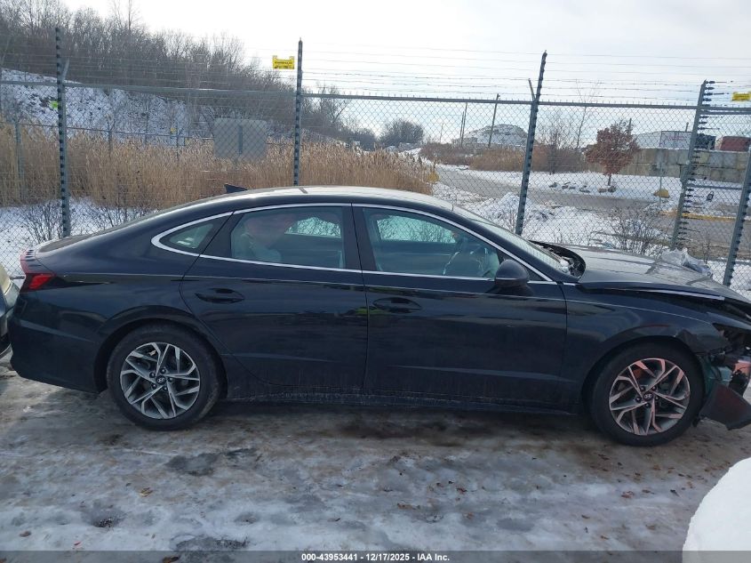 2023 Hyundai Sonata Sel VIN: KMHL64JA5PA292044 Lot: 43953441
