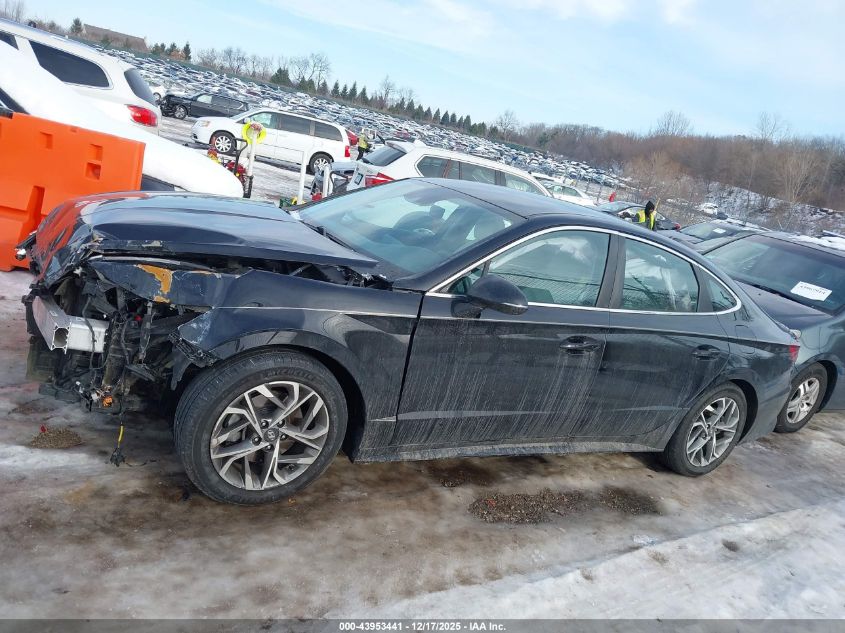 2023 Hyundai Sonata Sel VIN: KMHL64JA5PA292044 Lot: 43953441