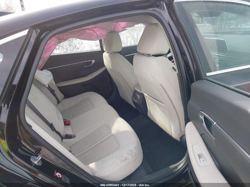 2023 Hyundai Sonata Sel VIN: KMHL64JA5PA292044 Lot: 43953441