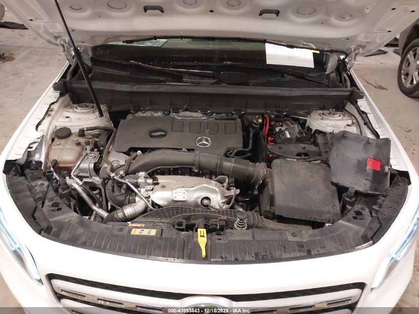 2021 Mercedes-Benz Glb 250 4Matic VIN: W1N4M4HB3MW161456 Lot: 43953443