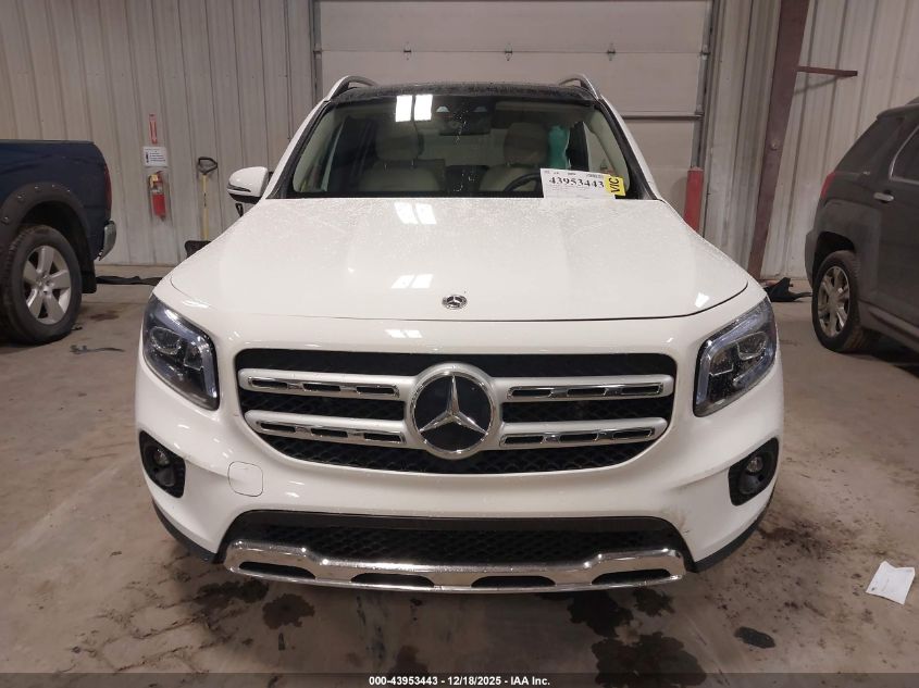 2021 Mercedes-Benz Glb 250 4Matic VIN: W1N4M4HB3MW161456 Lot: 43953443