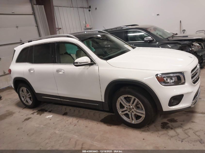 2021 Mercedes-Benz Glb 250 4Matic VIN: W1N4M4HB3MW161456 Lot: 43953443