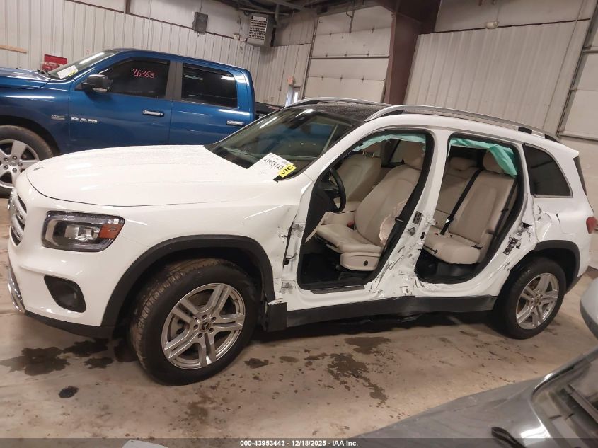2021 Mercedes-Benz Glb 250 4Matic VIN: W1N4M4HB3MW161456 Lot: 43953443