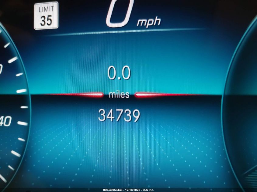 2021 Mercedes-Benz Glb 250 4Matic VIN: W1N4M4HB3MW161456 Lot: 43953443