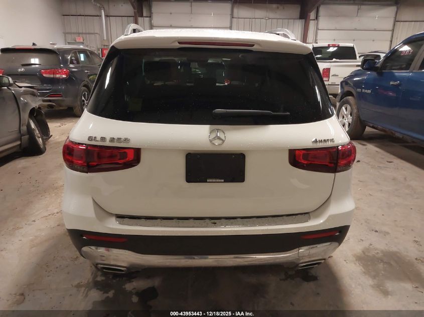 2021 Mercedes-Benz Glb 250 4Matic VIN: W1N4M4HB3MW161456 Lot: 43953443