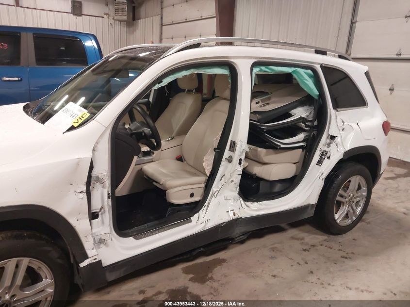 2021 Mercedes-Benz Glb 250 4Matic VIN: W1N4M4HB3MW161456 Lot: 43953443