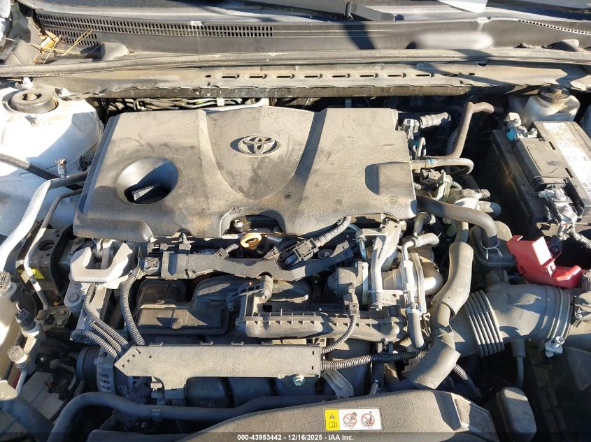 2019 Toyota Camry Se VIN: 4T1B11HK6KU844309 Lot: 43953442
