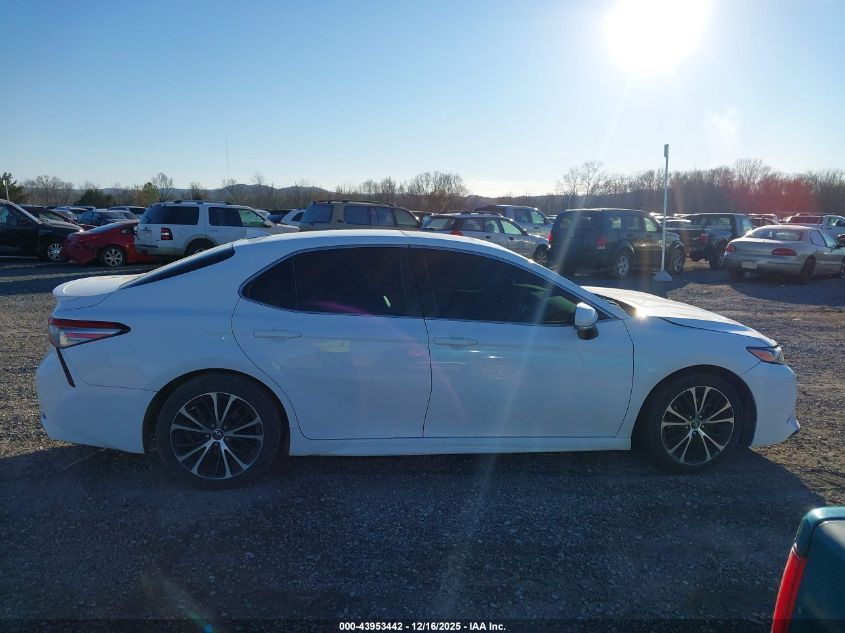 2019 Toyota Camry Se VIN: 4T1B11HK6KU844309 Lot: 43953442