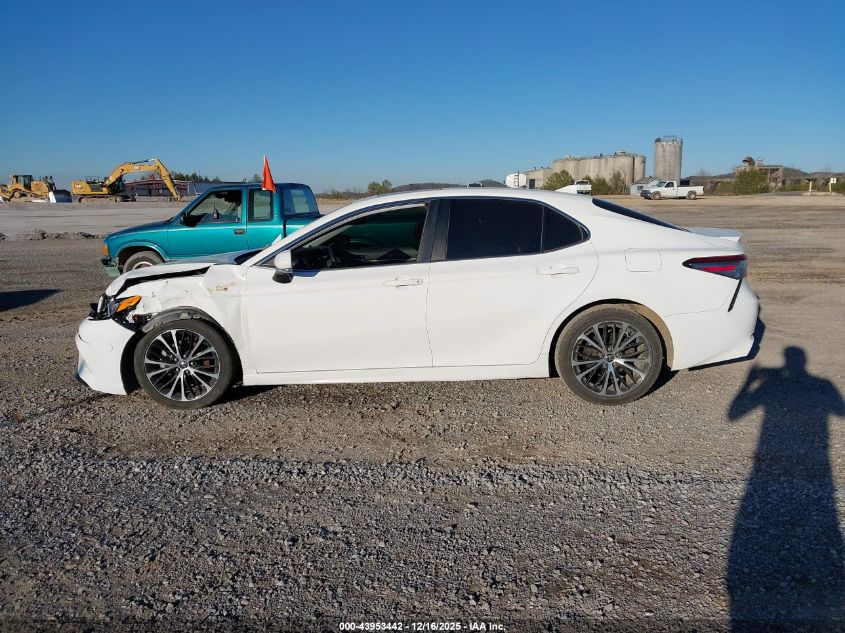 2019 Toyota Camry Se VIN: 4T1B11HK6KU844309 Lot: 43953442
