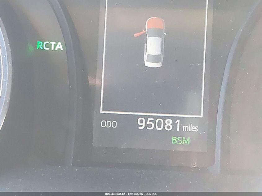 2019 Toyota Camry Se VIN: 4T1B11HK6KU844309 Lot: 43953442