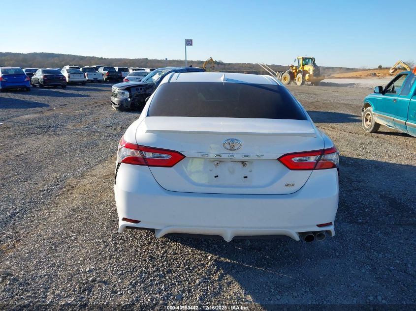 2019 Toyota Camry Se VIN: 4T1B11HK6KU844309 Lot: 43953442