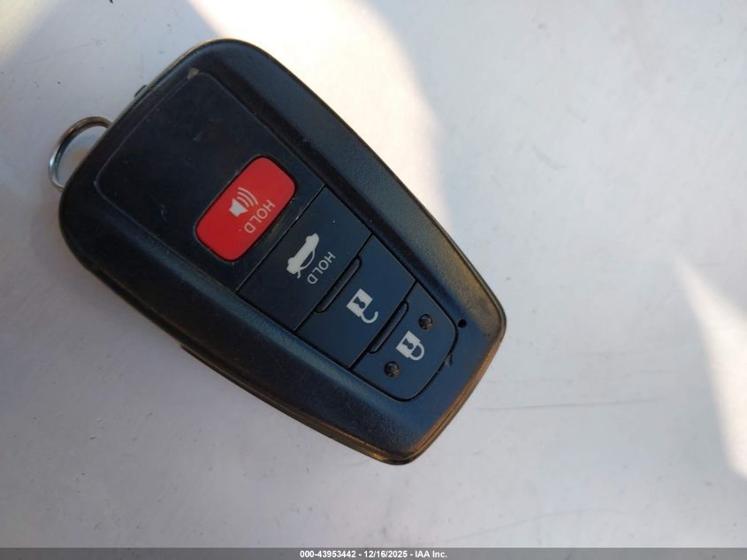 2019 Toyota Camry Se VIN: 4T1B11HK6KU844309 Lot: 43953442