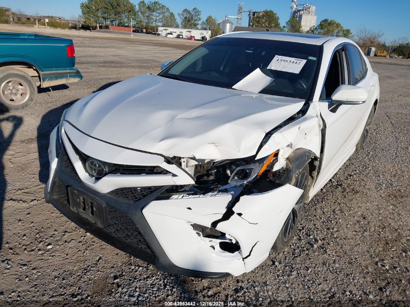 2019 Toyota Camry Se VIN: 4T1B11HK6KU844309 Lot: 43953442