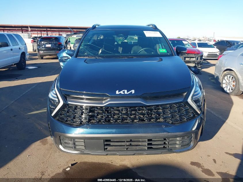 2024 Kia Sportage Plug-In Hybrid X-Line Prestige VIN: KNDPZDDH0R7168236 Lot: 43953445
