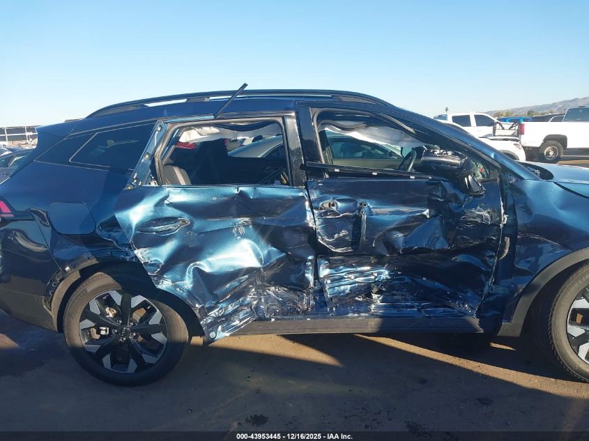 2024 Kia Sportage Plug-In Hybrid X-Line Prestige VIN: KNDPZDDH0R7168236 Lot: 43953445