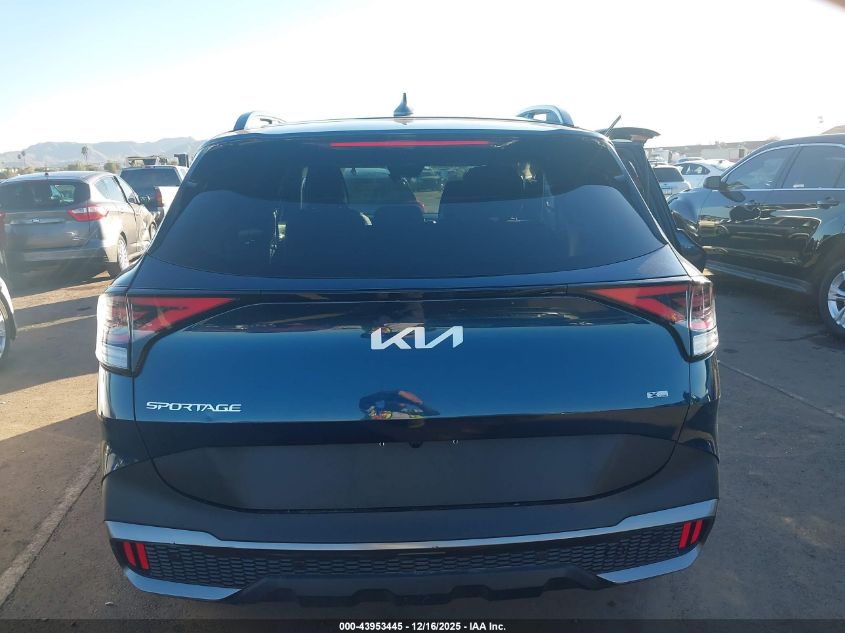 2024 Kia Sportage Plug-In Hybrid X-Line Prestige VIN: KNDPZDDH0R7168236 Lot: 43953445