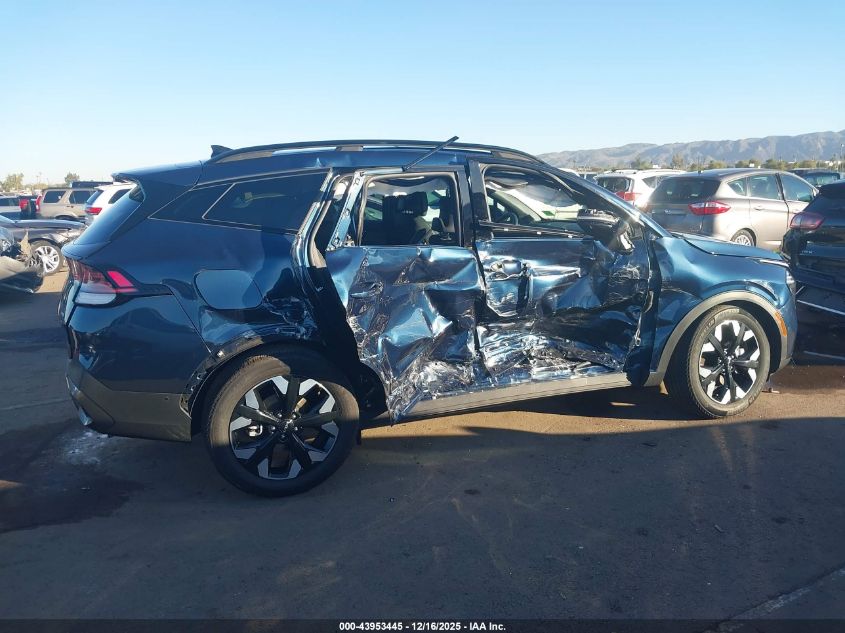 2024 Kia Sportage Plug-In Hybrid X-Line Prestige VIN: KNDPZDDH0R7168236 Lot: 43953445